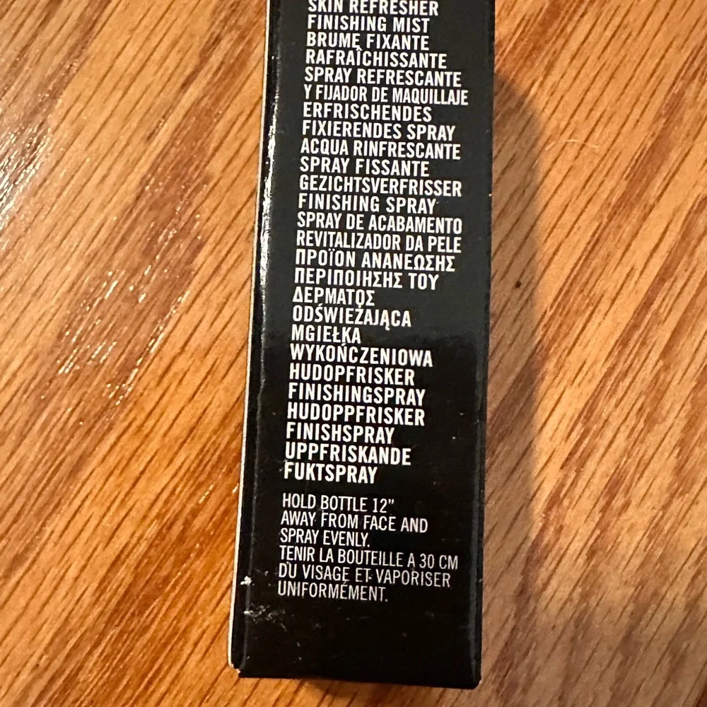 Mac Fix + Setting‎ Spray Mist Deluxe Sample Size Brand New